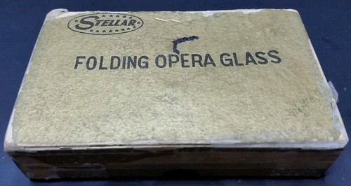 Vintage Japan Stellar Sport Pocket Binoculars Opera Glasses LENS 2.5x Folding - Picture 5 of 8