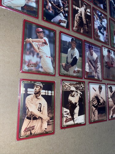 1993 action packed 24kt gold baseball 18 Card Set - Picture 5 of 13
