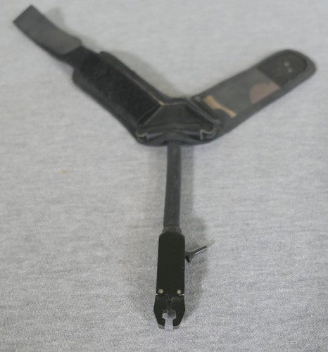 Military Leather Canvas Camo Wrist Band Quick Release Mini Hook Hand Clamp Tool - 第 1/9 張圖片