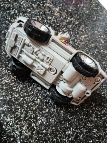 2001 Mattel Matchbox Electronic Rescue Truck w/Driver w/Binoculars 5.5" Yellow - Picture 9 of 12