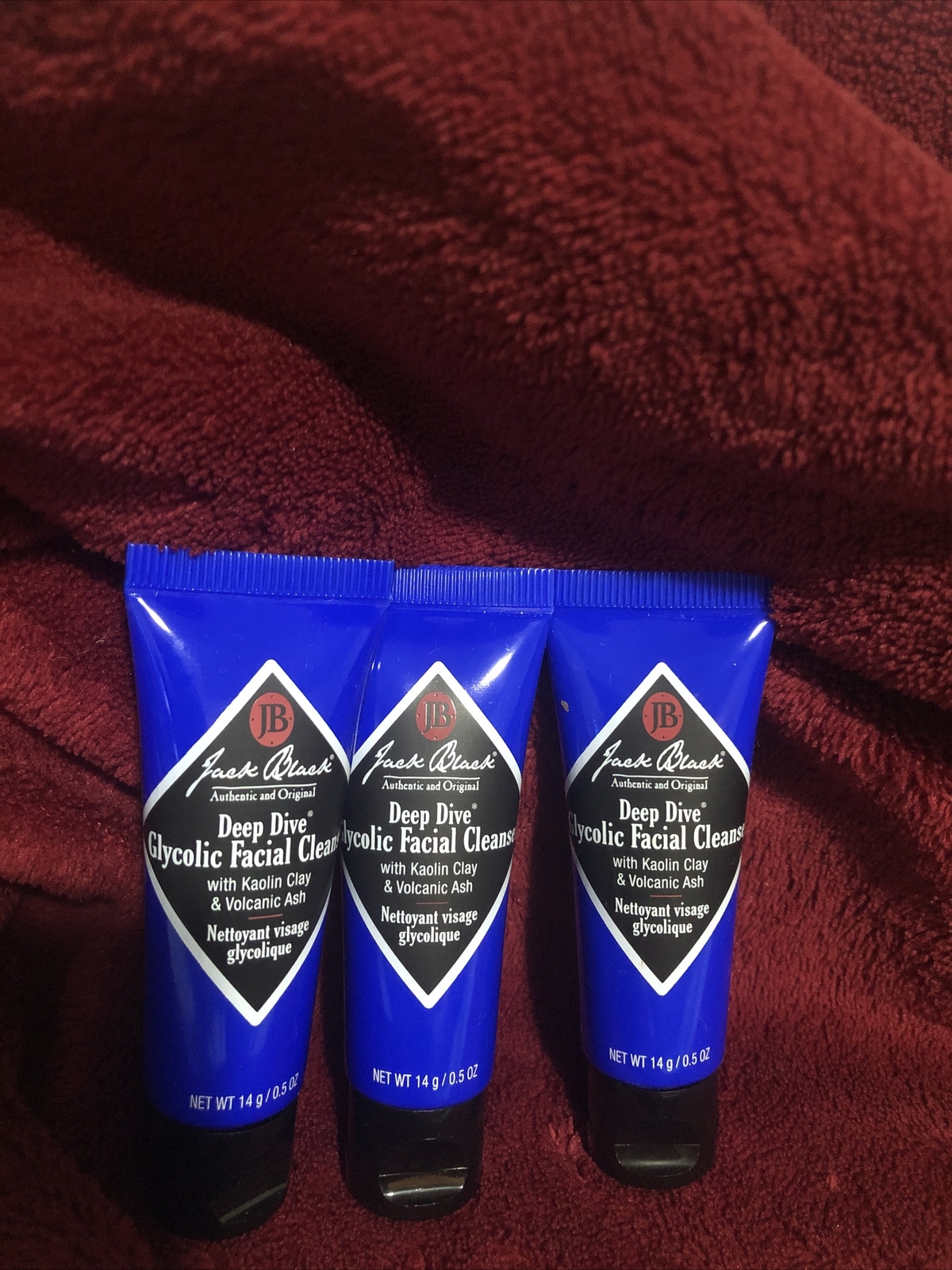 jack black volcanic ash