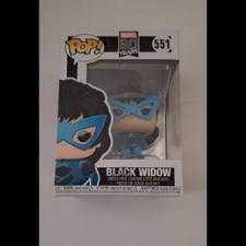 Funko Pop #551 La Viuda Negra Original Marvel 80 Años Figura Vinilo Vengadores