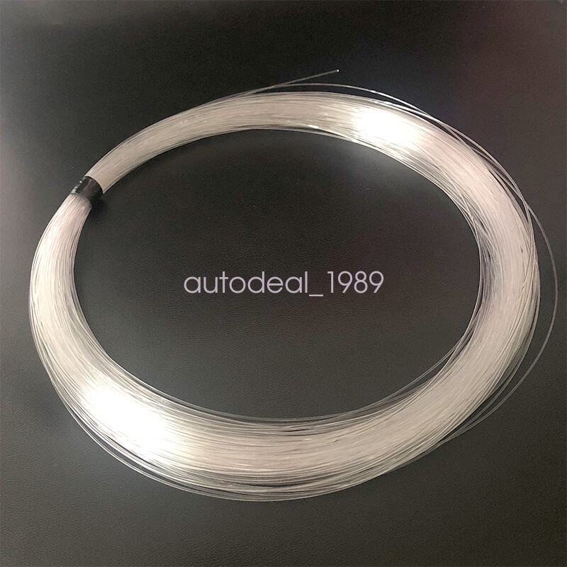 Fiber Optic Lighting Cable - End Glow Fiber Cable In Jacket - Foto 12