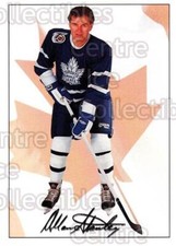 1991-92 Ultimate Original Six French #75 Allan Stanley