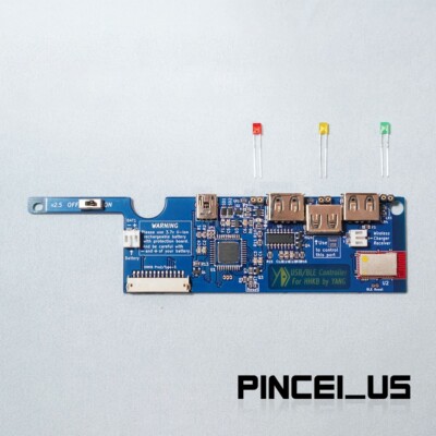YDKB Keyboard Controller Board USB/BLE Controller Suitable for HHKB Pro2 Series