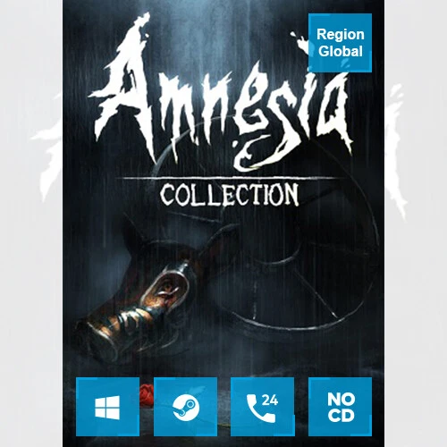 Amnesia Collection for PC Game Steam Key Region Free