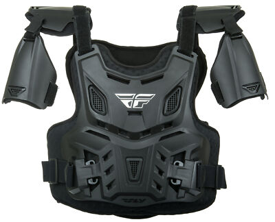 FLY RACING - Youth Ce Revel Roost Guard Black | 36-16060 YTH CE BLK