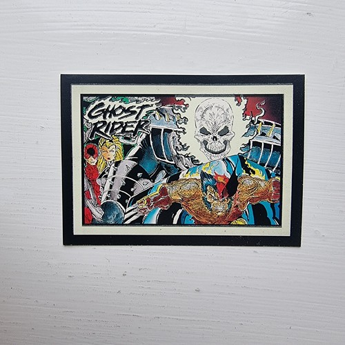 Ghost Rider II Glow in The Dark Cards - Comic Images 1992 - Various - Picture 9 of 21