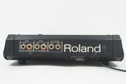 Roland CSQ-100 2 Track Analog CV Gate Sequencer Eurorack Modular System-100 - Picture 5 of 7