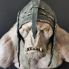 Lord Of The Rings Siege Tower Troll Bust Weta Sideshow