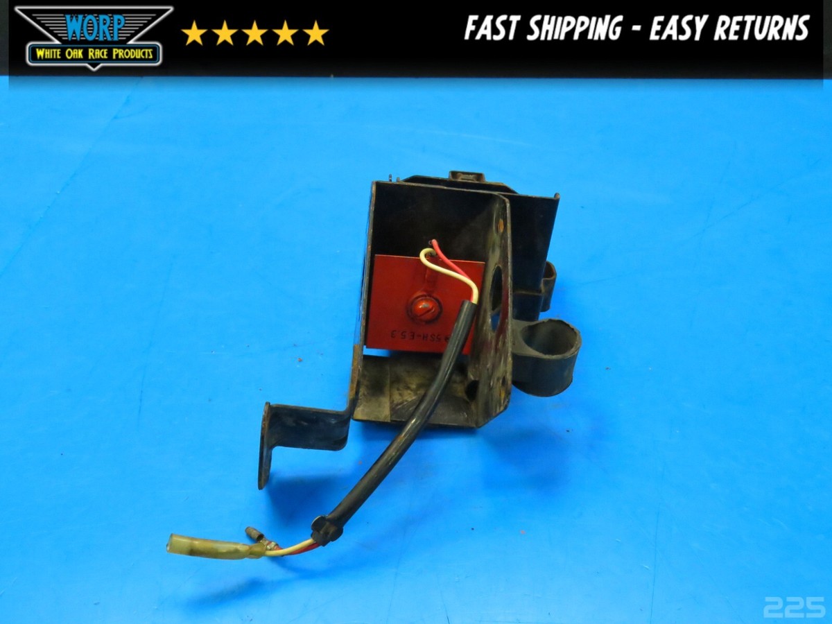 GENUINE OEM 1974-1977 HODAKA ROAD TOAD BATTERY BOX HOLDER