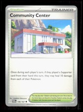 Community Center 146/167 SV06: Twilight Masquerade Pokemon tcg Card CB-1-9-C-25
