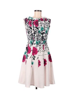 Zarr Collection Zarr Collection Women White Casual Dress 6 | eBay
