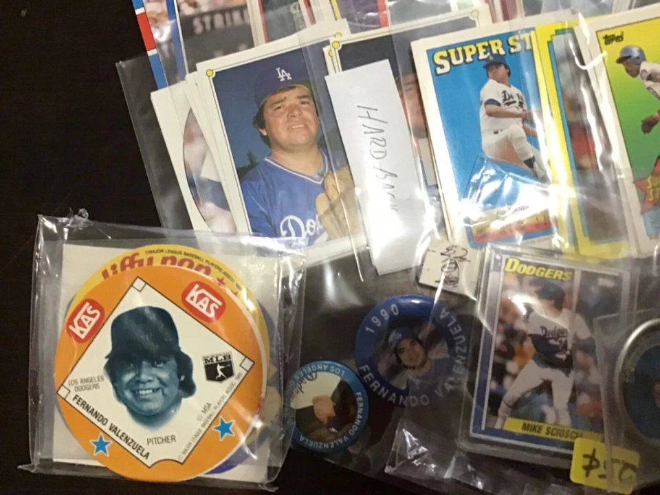 FERNANDO VALENZUELA Oddball Insert & Regular issue DODGERS Baseball YOU CHOOSE - Image 2 of 4