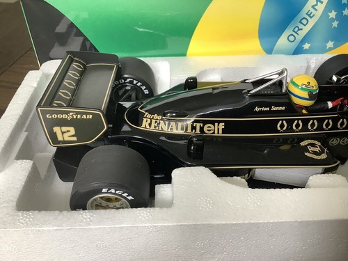 Minichamps Ayrton Senna Racing Car Collection Lotus Renault 97T 1985 1:18 - Picture 3 of 12