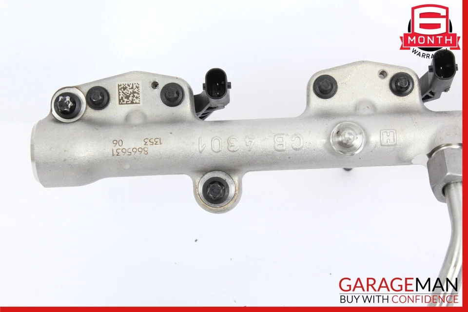 20-24 Mini Cooper 硬顶高压燃油喷射导轨带燃油泵原始设备制造商 — 第 2/4 张图片