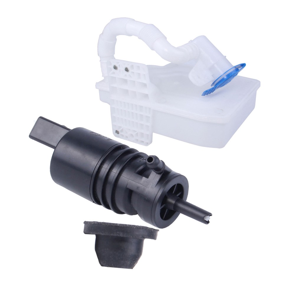 Wht005676 Windshield Washer Reservoir Bottle+Pump Set FOR VW GOLF MK5 MK6 JETTA ...