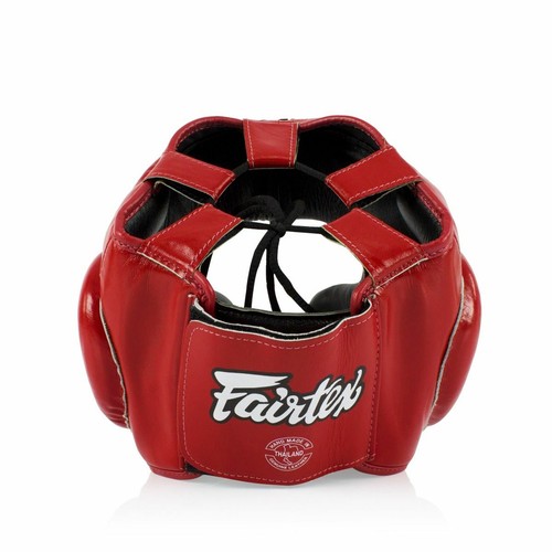 FAIRTEX HG3 MUAY THAI COPRICAPO BOXE MMA SPARRING KICKBOXING USA MED - Foto 4 di 5