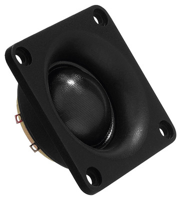 Monacor DT-28N Neodym-Hi-Fi-Hochtöner 8 Ohm-28-mm-Membran aus Seidengewebe