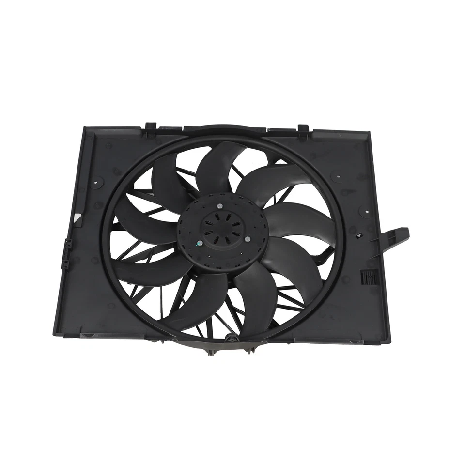 Ventilador de refrigeración del radiador 621-211 17427543282 para BMW 525i 528i 530i 645Ci 750i 04-09 Foto 3 de 4
