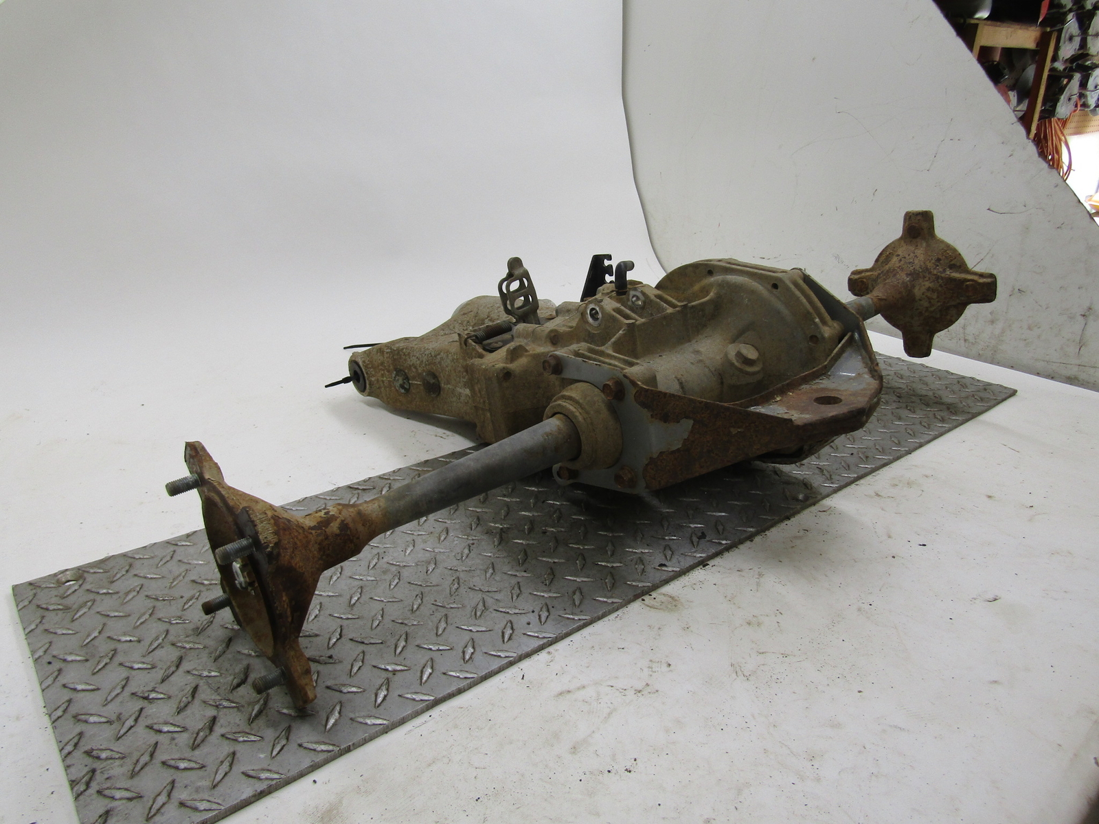 2003 KAWASAKI PRAIRIE 360 REAR END DIFFERENTIAL GEARBOX ASSMEBLY AXLE