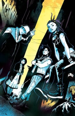 SIRENS OF THE CITY #1 (OF 6) 1:25 GARBETT VARIANT (12/07/2023)