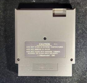 Mega Man 3 (1990) - NES Nintendo Entertainment System - AUTHENTIC/TESTED