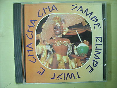 Emilio Barretto e la sua Band - Sambe Rumbe Twist e Cha Cha Compilation