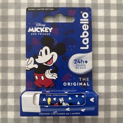 Labello ORIGINAL Mickey Mouse Lippenpflege lip balm/ chapstick  Limited Edition 