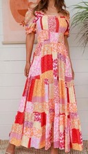 By Dreamcatcher Size M JEWEL MAXI DRESS
