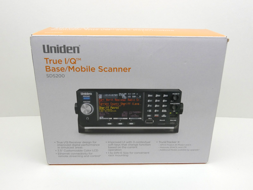 Uniden SDS200 Digital Police Base/Mobile Scanner True I/Q - Photo 2/10