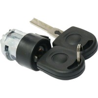 Newparts Neiman Barillet ZüNdschloss FüR Golf 4 Passat Jetta Beetle Schwarz
