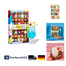 Cocktail-Mix Set 20 Sirup-Aromen Geschenkbox Partycocktail
