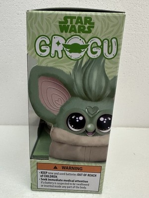 Furby Furblets Star Wars Grogu Electronic Plush Toy 45+ Sounds NEW
