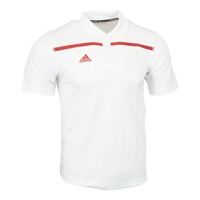 Adidas Men's (White) Climalite Performance Coaches Polo Shirt