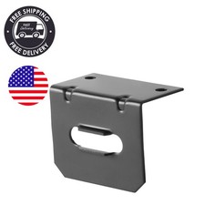 58300 Vehicle-side Trailer Wiring Harness Mounting Bracket For 4-way Flat Gl...