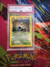 2000 Pokemon Team Rocket Dark Golbat Holo #7/82 PSA 9 MINT (88383754) Vintage