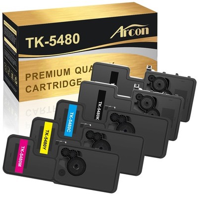1-5 Toner kompatibel für Kyocera TK-5480 PA2101cwx PA2101cx MA2101cfx MA2101cwfx