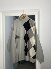 Carlo Colucci Sweater Jumper Logo Retro Vintage Sweater