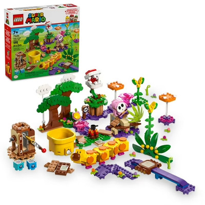 LEGO Super Mario: Soda Jungle Maker Set (71434) [NEW FACTORY SEALED]
