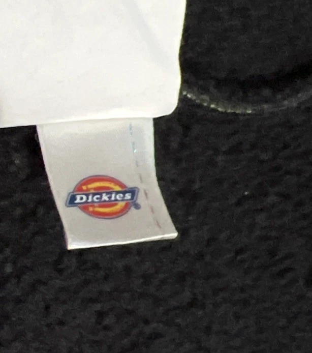 Dickies By Wayne Carlton Camo Fleece Full Vest Men’s XL - Image 3 of 4