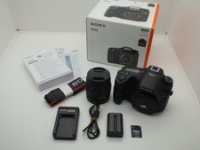 Sony alpha A68 Kit SLT-A68K 24,3MP  mit Sigma...