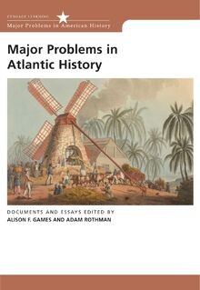 Major Problems in Atlantic History (Major Problems in Am... | Buch | Zustand gut