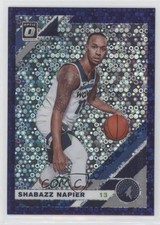 2019 Panini Donruss Optic Fast Break Purple Prizm 88/95 Shabazz Napier #141 7m0