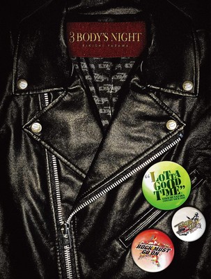 Blu-ray 3 BODY'S NIGHT [Blu-ray] Japan Eikichi Yazawa w/Special Sleeve Case
