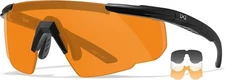 Wiley X Saber 308 Ballistic Advanced Safety Shooting Glasses Changeable Lenses