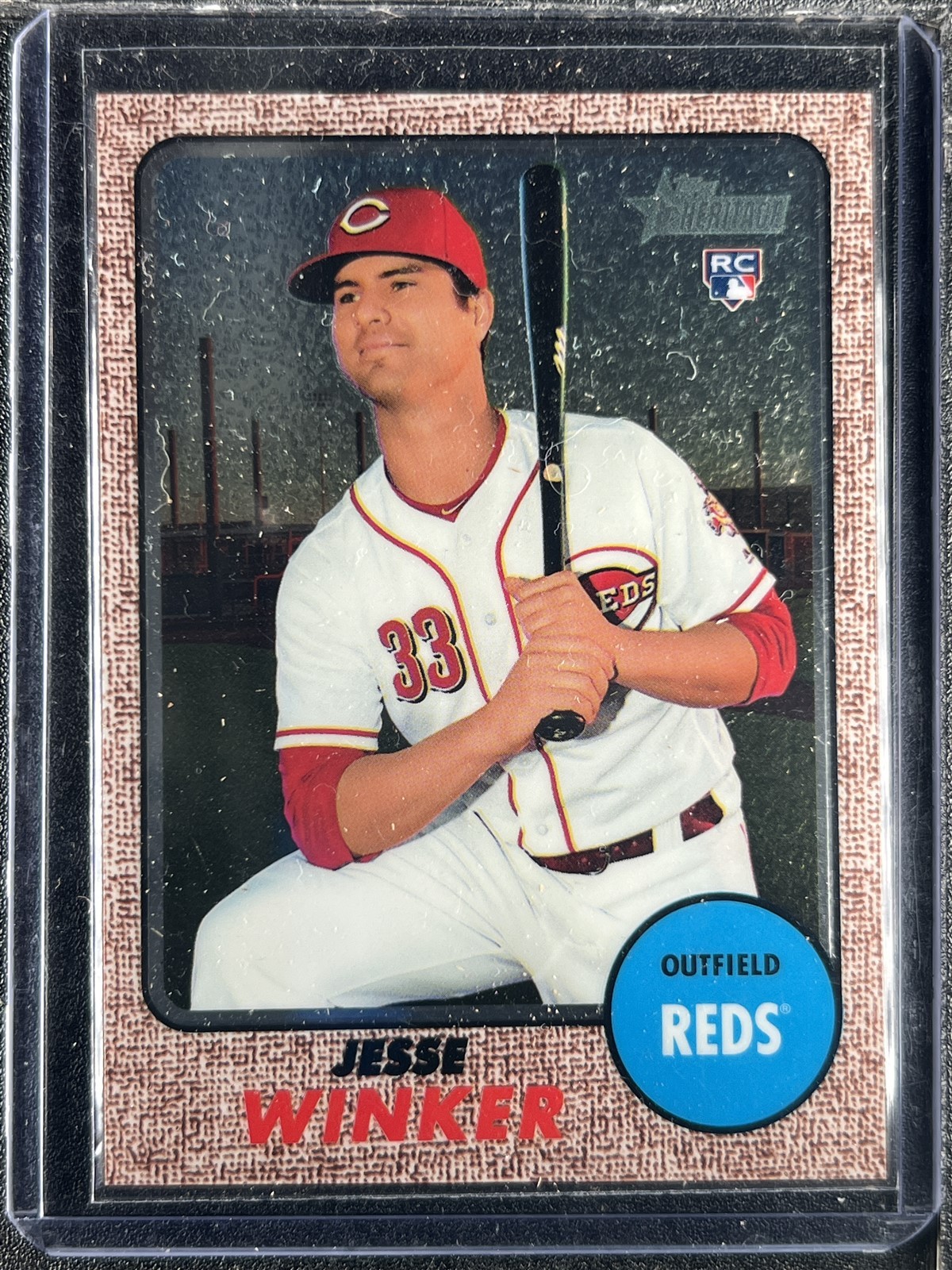 Winker, Jesse - 2017 Topps Heritage Chrome - 940/999