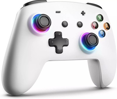   ECHTPower Switch Pro Controller, Wireless Switch Controllers w/LED Light/Macr