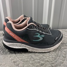 Gravity Defyer G-Defy Ion Womens Grey Sz 9 Walking Shoes VersoShock Sneakers