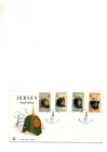 1972 JERSEY - ROYAL MILITIA - MERCURY FDC FROM COLLECTION L10
